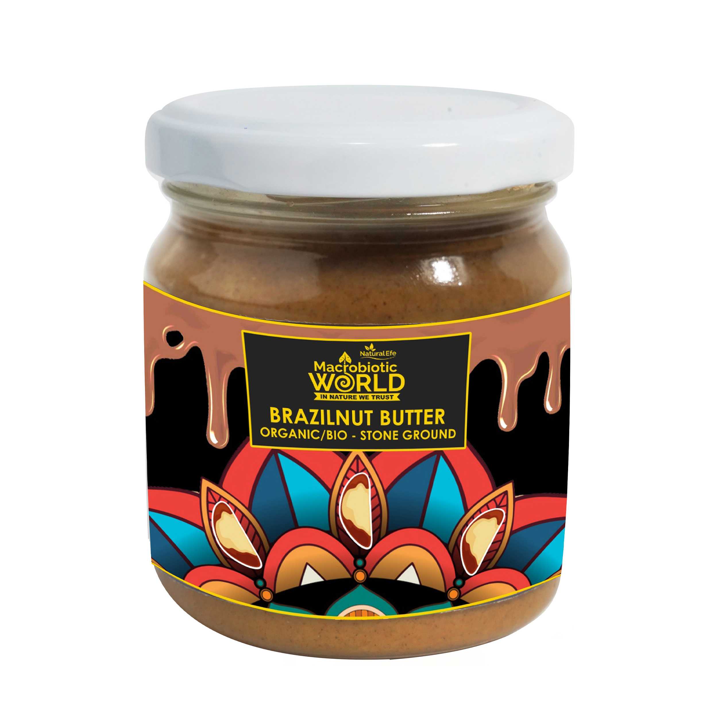 Organic/Bio Brazil Nut Butter | เนยบราซิลนัท 185g