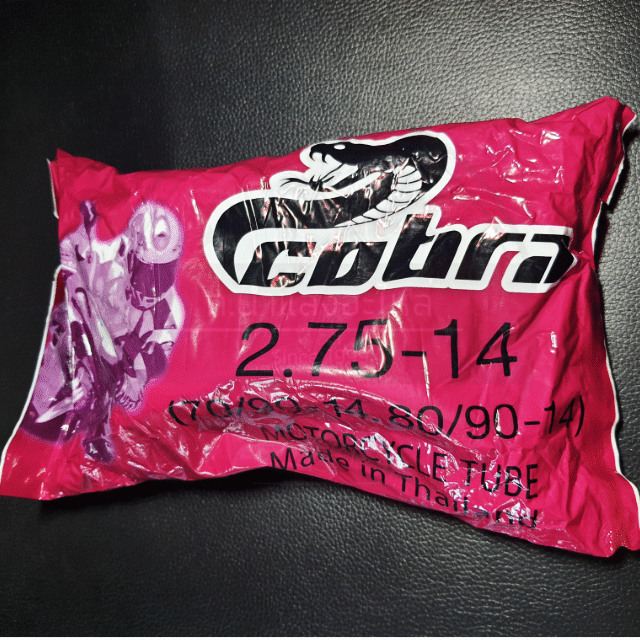 ยางใน - 275x14 - BKF (COBRA)