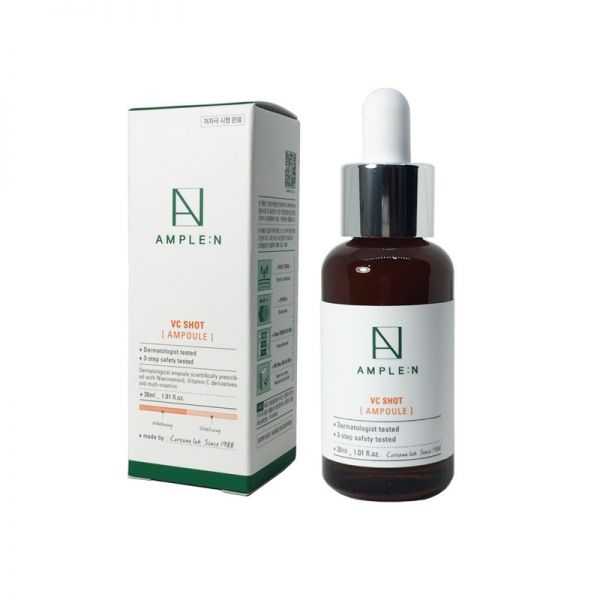 Ample:n Vc Shot Ampoule 30ml. [ 1แถม1 ]