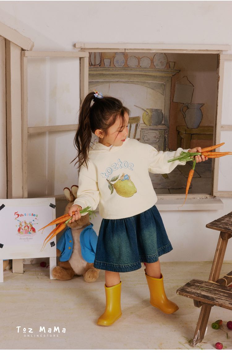 Preorder12-18วัน- Peter Rabbit ลิขสิทธิ์แท้ ผ้านิ่มมาก /Sz90-140
