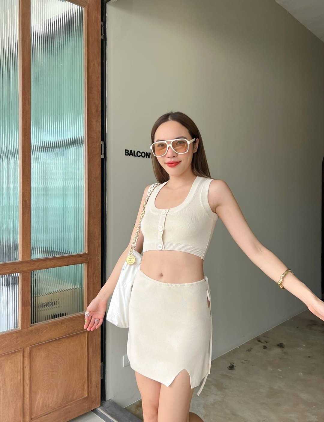 ( SALE ) KNIT SET 2 PCS