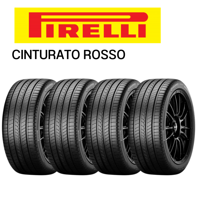 ยางรถยนต์ 195/65 R15 PIRELLI รุ่น ROSSO ปี2024 (3แถม1)(ราคา4เส้น)