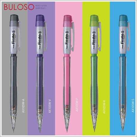 ดินสอกด Pentel Fiesta ด้ามพาสเทล ขนาด 0.5 MM