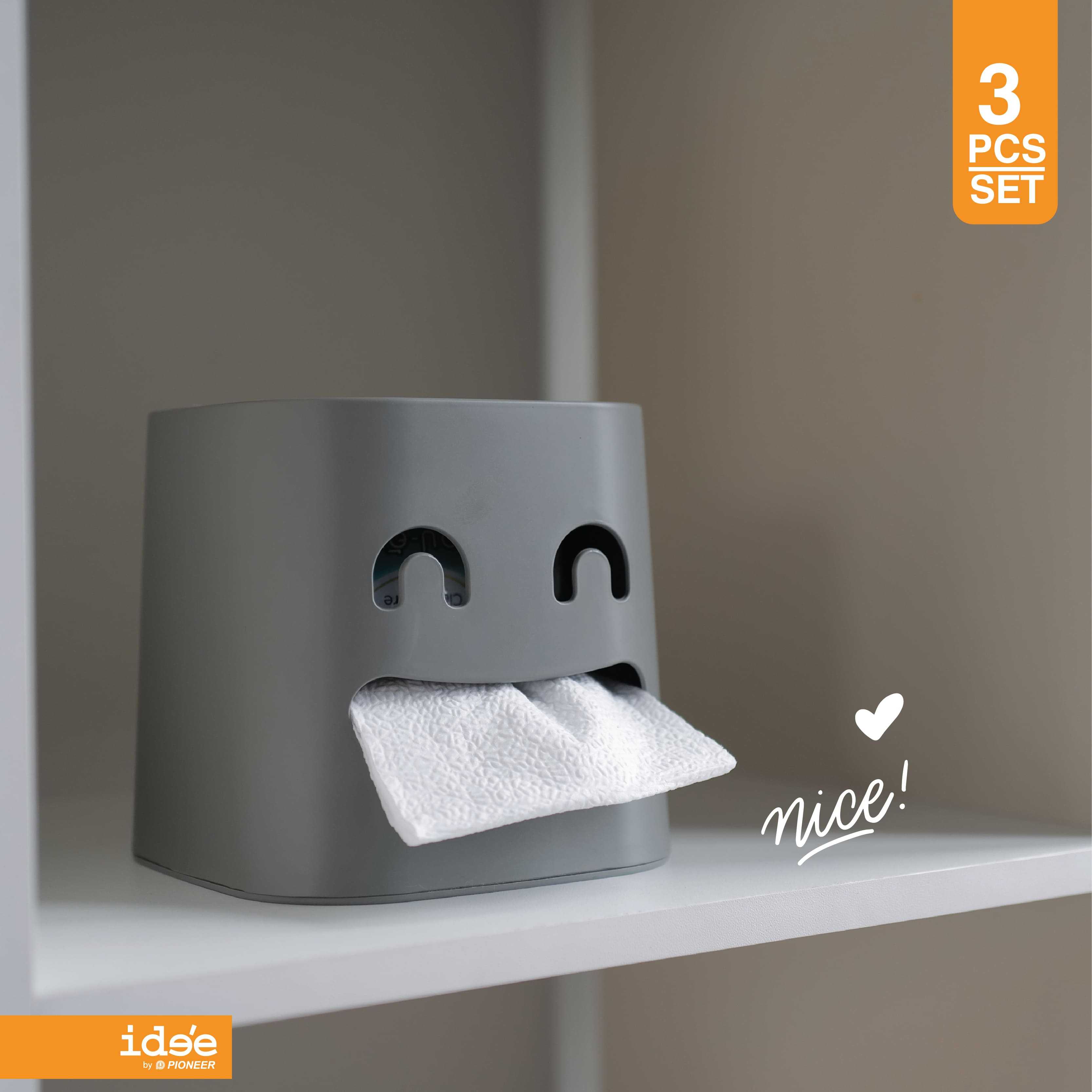 ide'e [3 ชิ้น] PN3062A-P1 Tissue Box