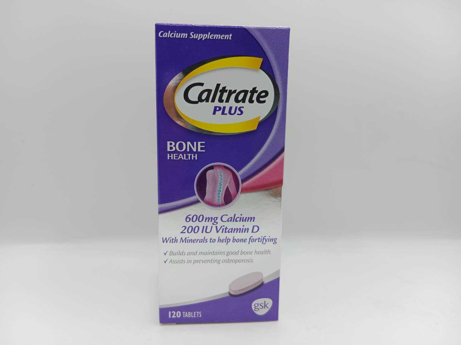 Caltrate Plus 120 Tableets