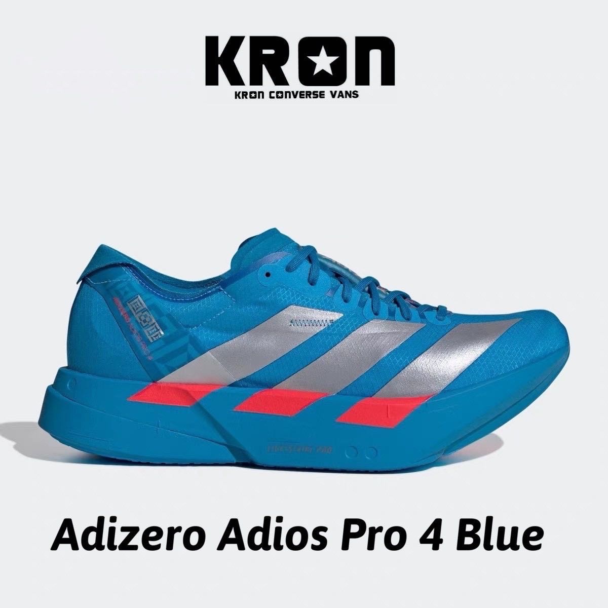 Adidas Adizero Adios Pro 4 Blue