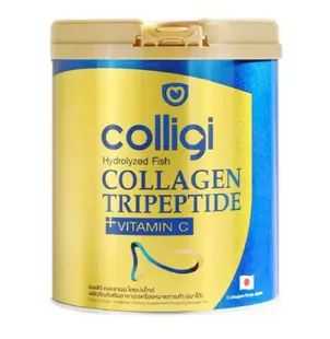 Amado Colligi Collagen Tripeptide คอลลาเจน คอลลิจิ (200 g.)