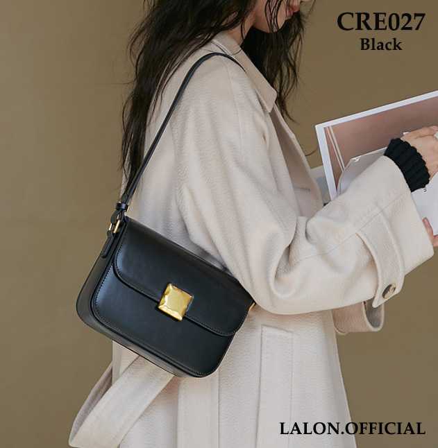 CRE027  Tofu Bag (Balck)
