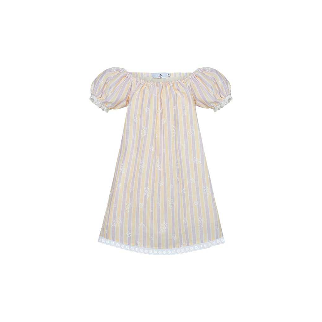 BLOSSOM DRESS (KIDS) - LAVENDER