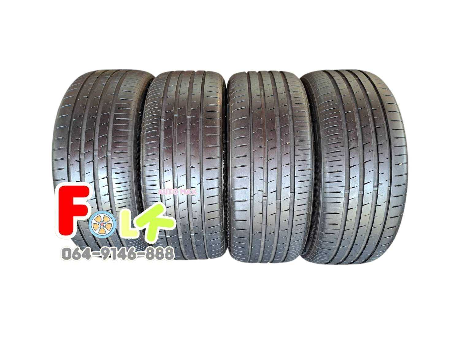 245 45 18 Goodride ปี 25 รุ่น Ridemax G-127 (ยางมือสอง) ไม่มีปะ  91884369