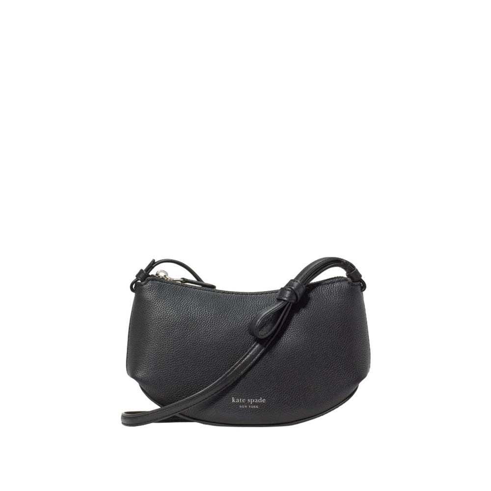 กระเป๋าสะพายข้างรุ่น Loop Crossbody Bag KN339 001 สี Black
