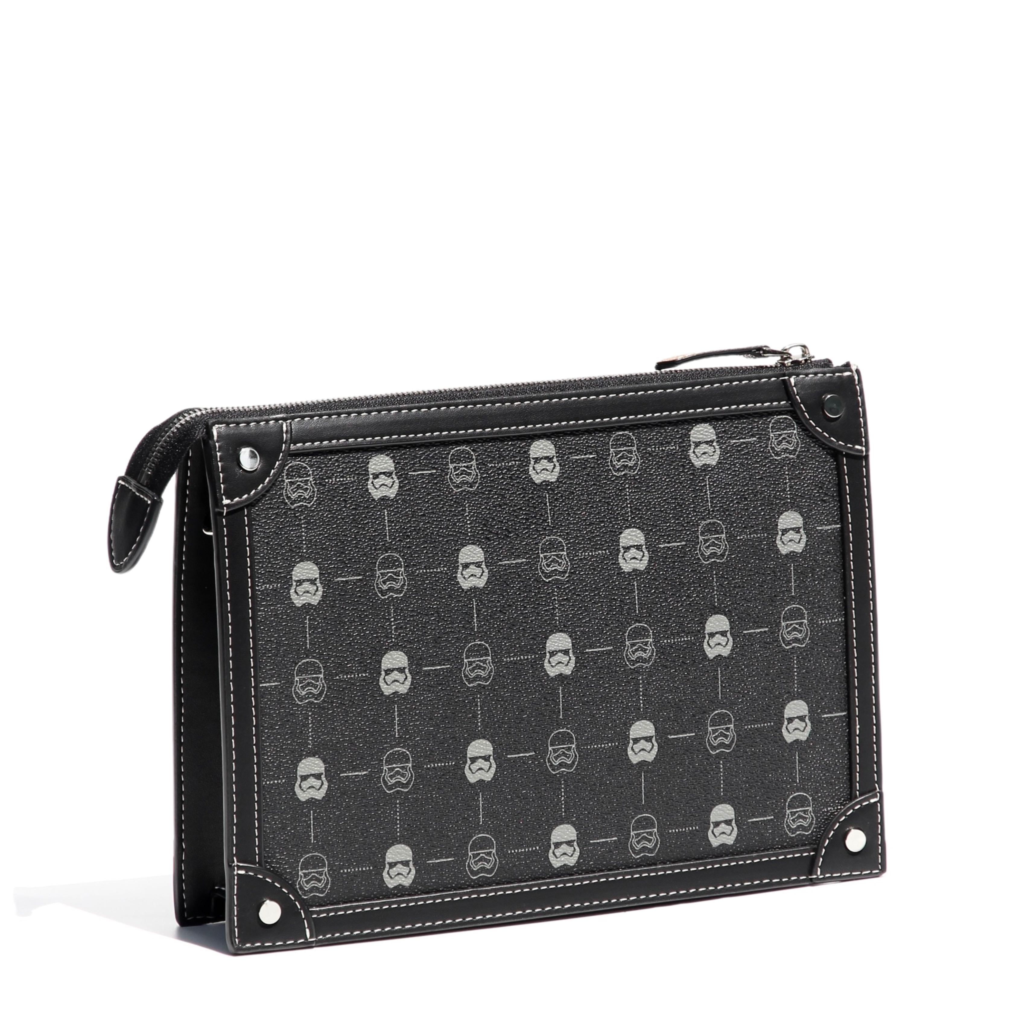 R2D8 Clutch Collection  - Monogram