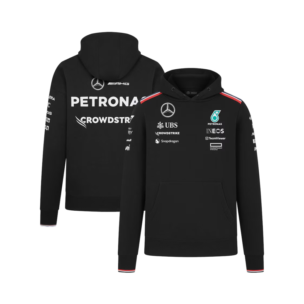 [PRE-ORDER] Mercedes AMG Petronas F1 2024 Team Hoodie