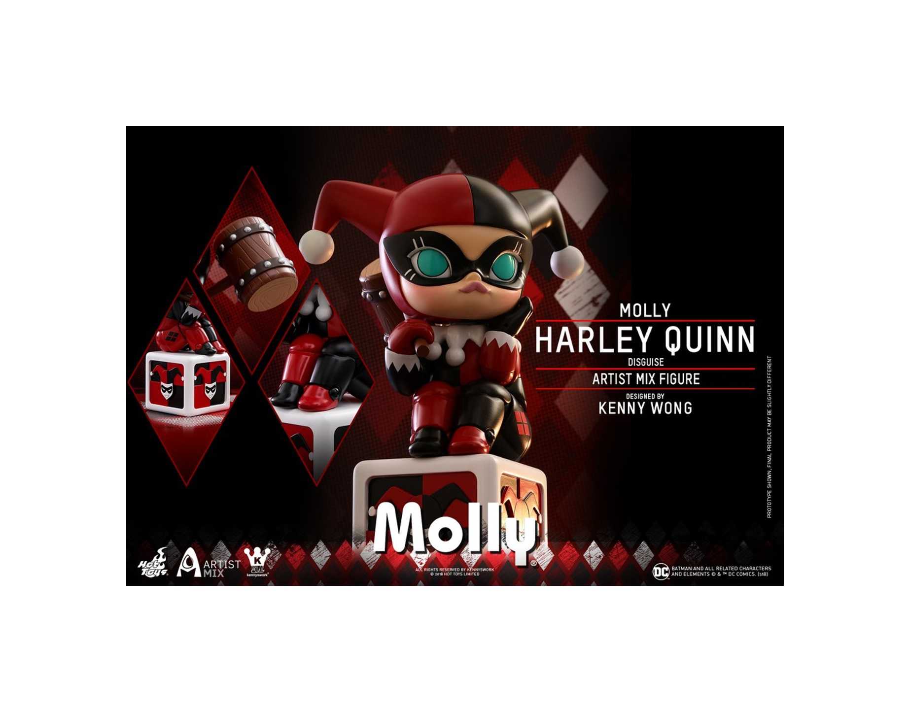 Hot Toys - AMC025 - Molly (Harley Quinn Disguise) (TC)