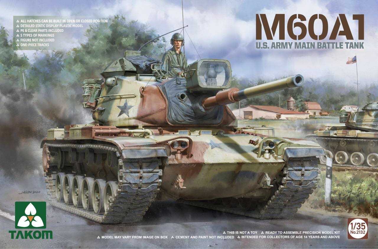 1/35 M60A1 U.S. Army Main Battle Tank