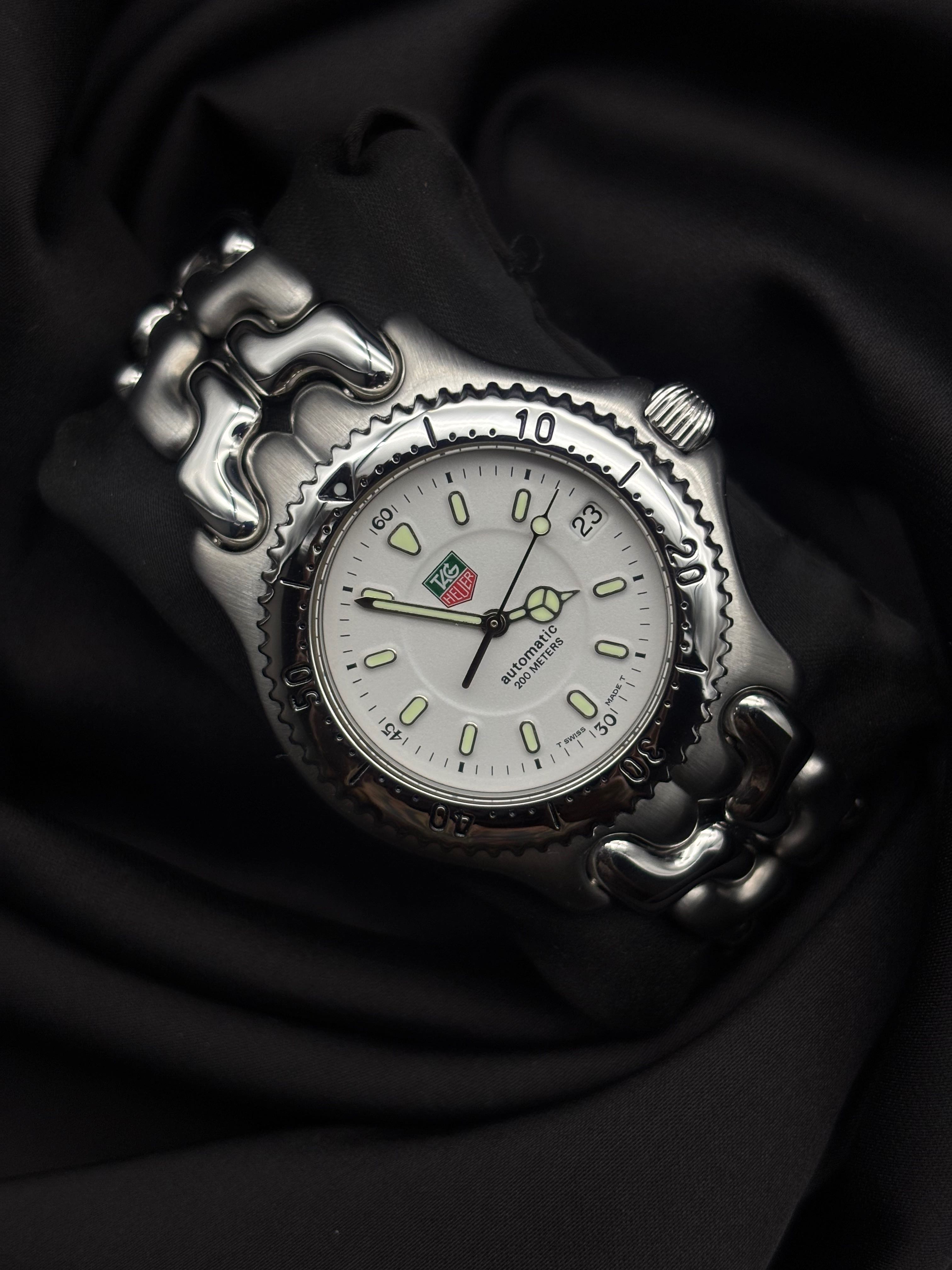 Tag Heuer King ก้างปลา 2ชั้น Auto