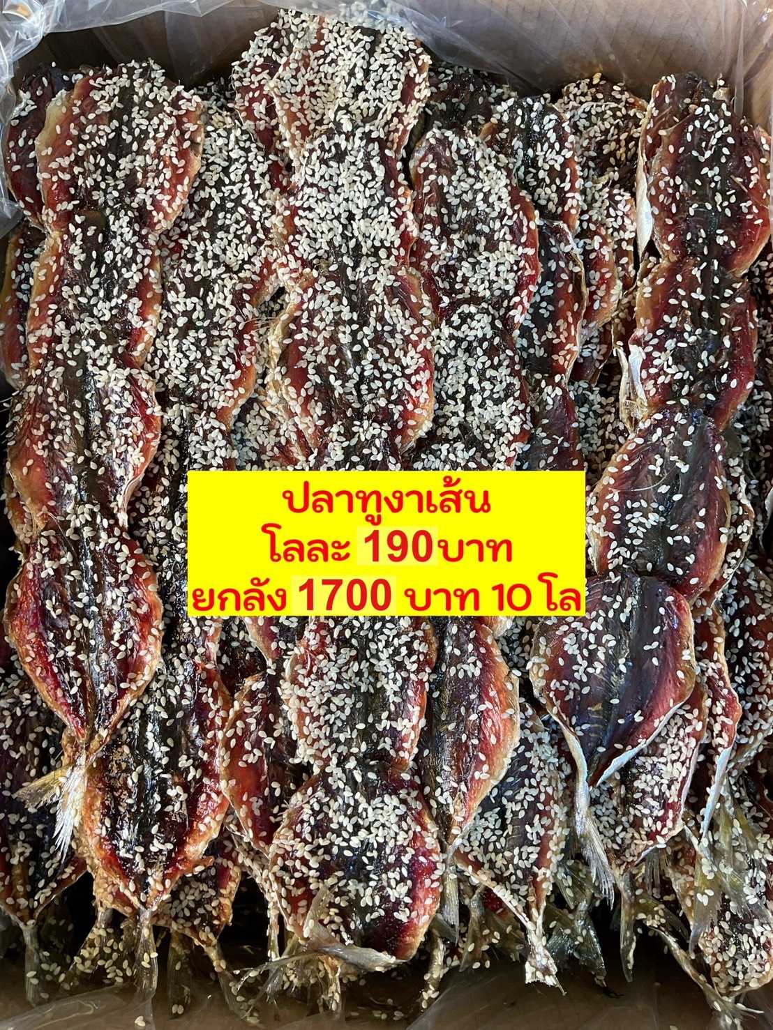 ปลาทูงาเส้น ขนาด500กรัม