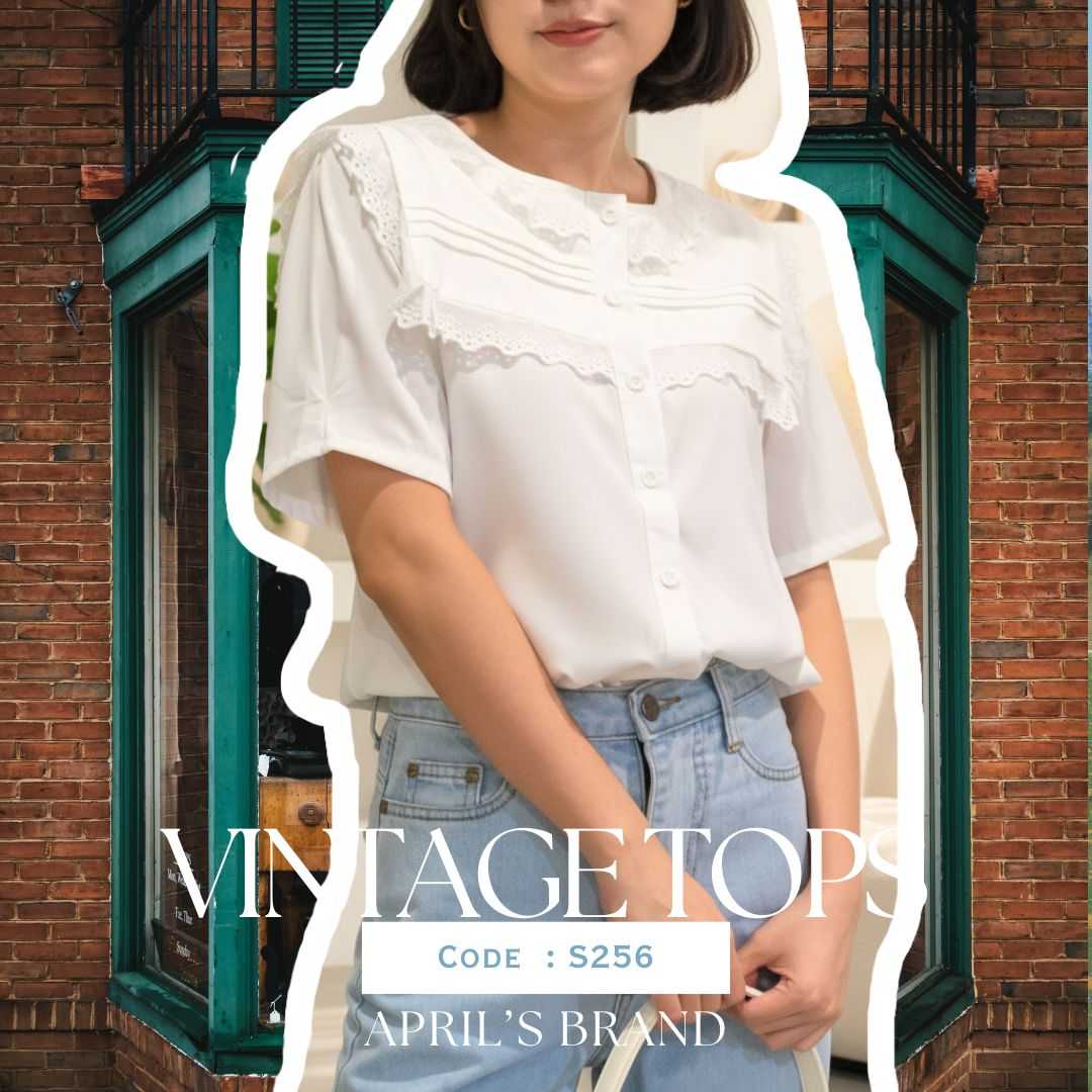 Vintage Top - S256