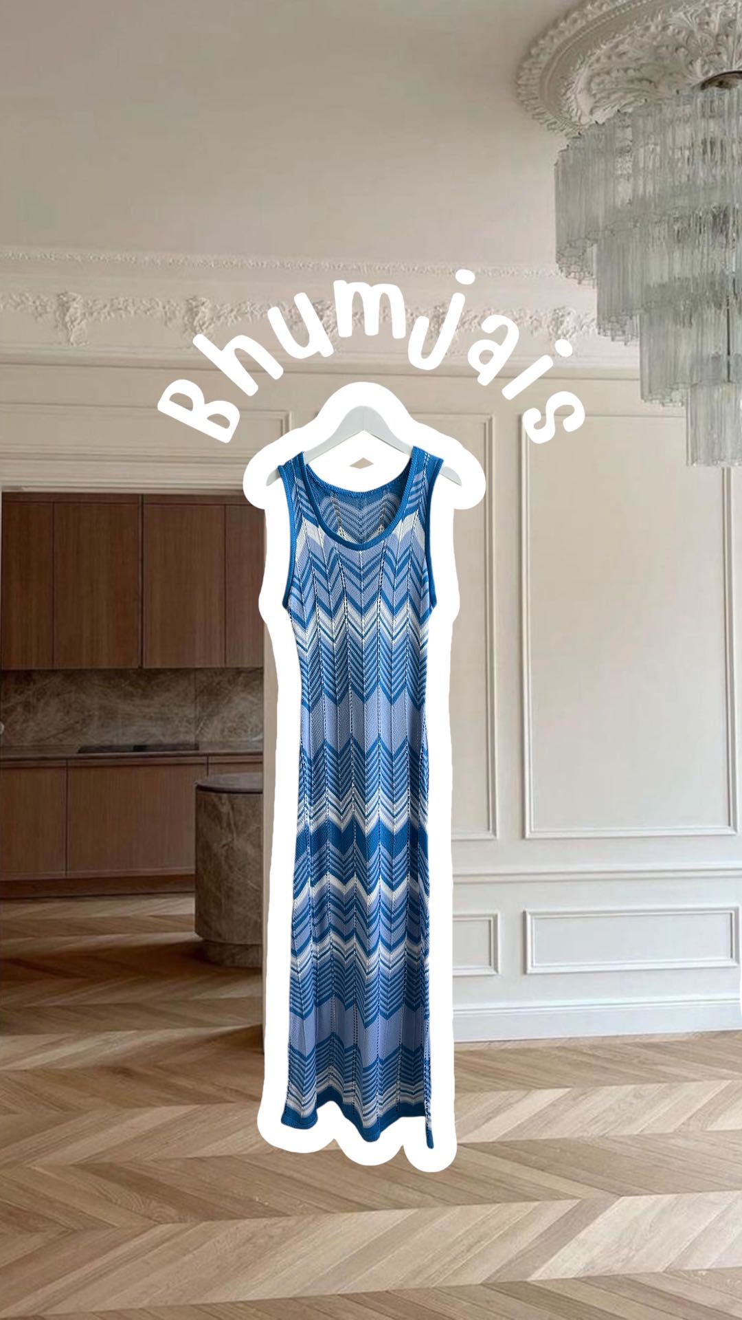 #BJmissoZigZagDress241011 (690THB)