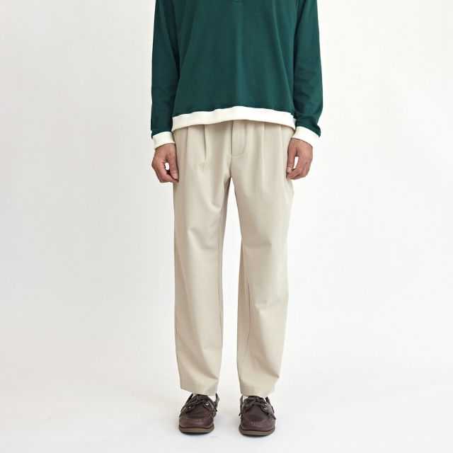 Beige All Court Pants