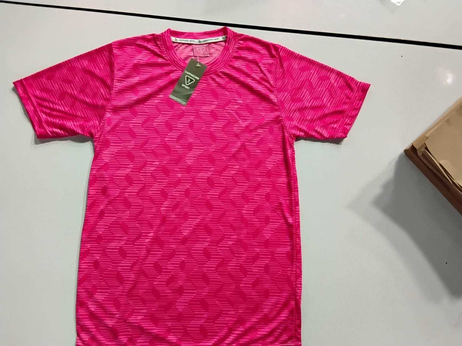 เสืื้อกีฬา สีพื้น มีลวดลาย CPU Sport Team #3