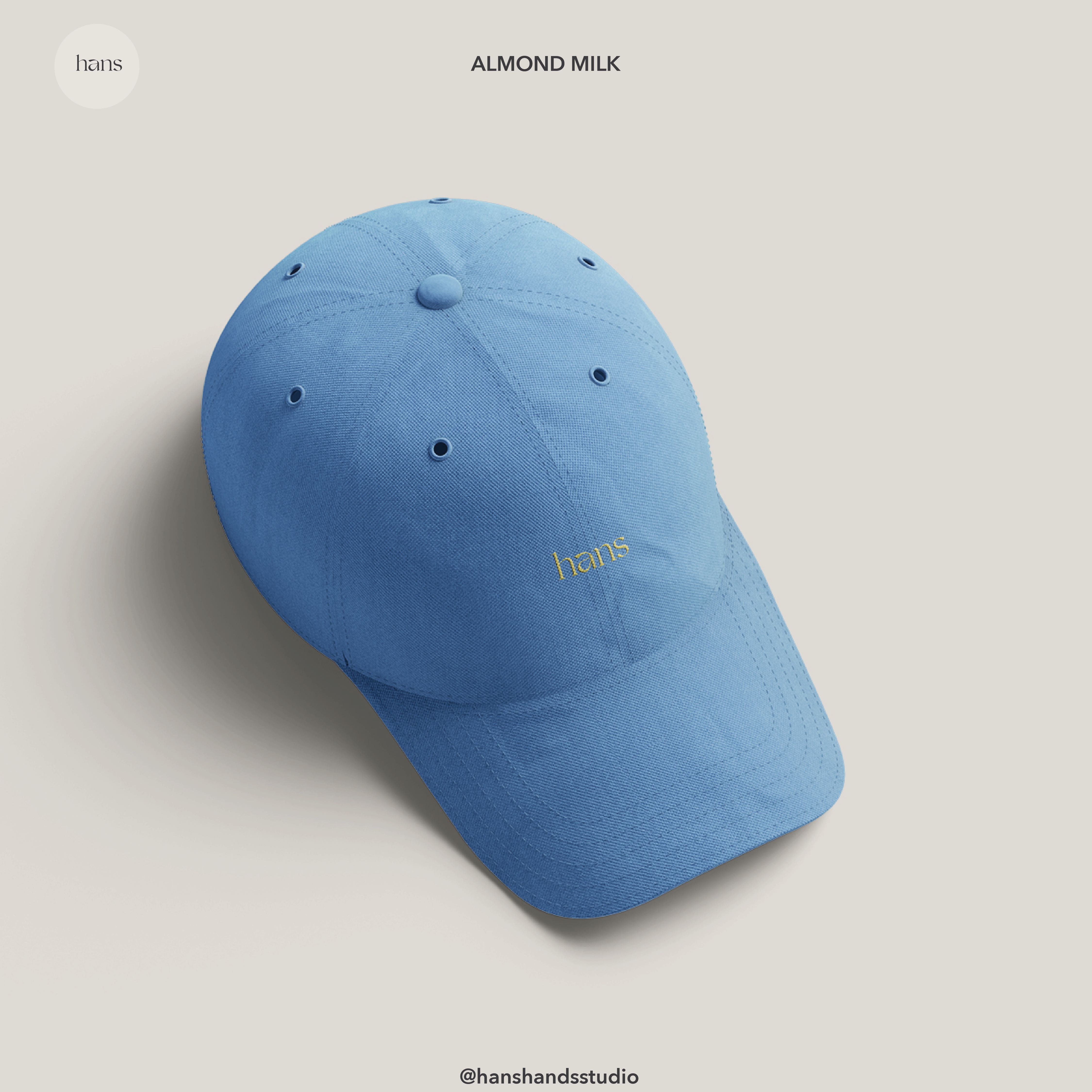 [Pre-Order] Hans Hat Almond Milk