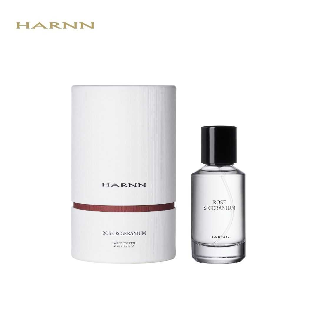 HARNN ROSE & GERANIUM EAU DE TOILETTE 45 ML
