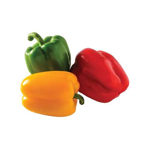 FG09060 พริกหวาน 3 สี (3 Colors Bell Pepper)