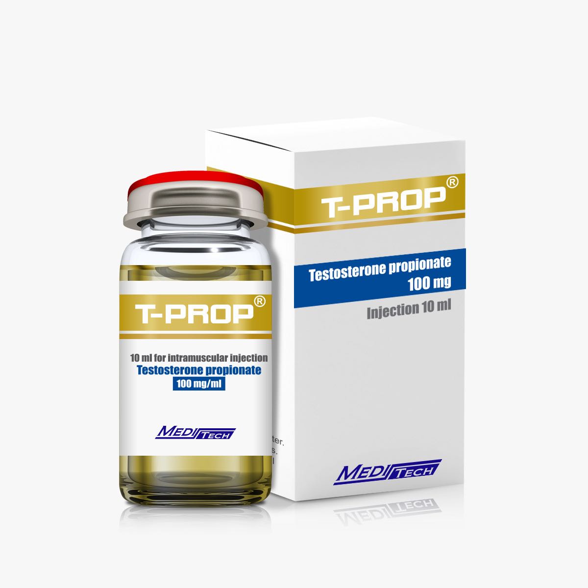 Test - P Testosterone Propionate Meditech TestP Test Prop