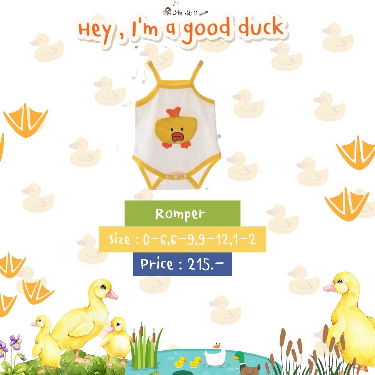 Hey, I’m a good duck No.6
