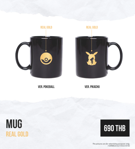 MUG COLLECTORS CLUB  POKEMON
