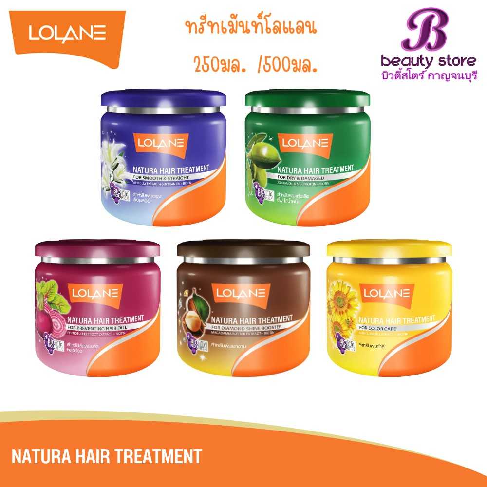โลแลนเนทูร่า ทรีทเม้นท์ ทุกสูตร 250/500 กรัม