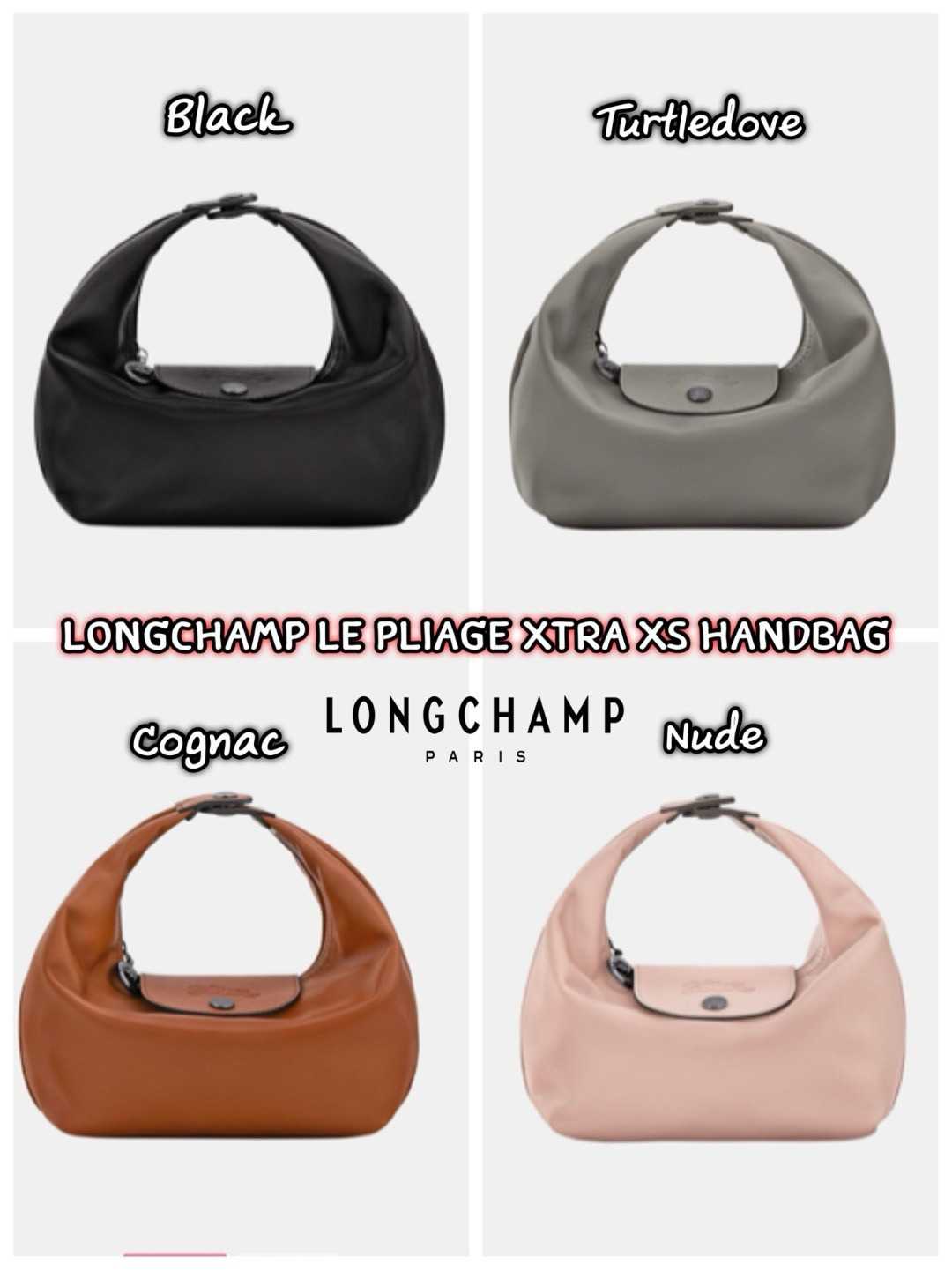 กระเป๋าสะพายLONGCHAMP LE PLIAGE XTRA XS HANDBAG
