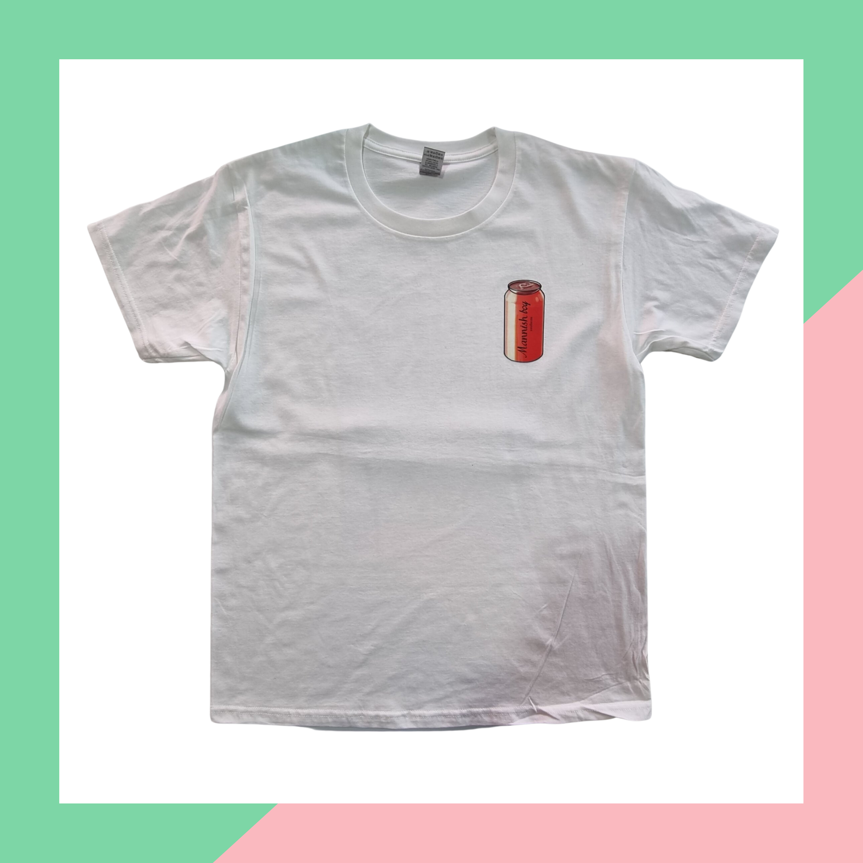 Limited Edition T-shirt “Mannish boy ” 2023 Collection White