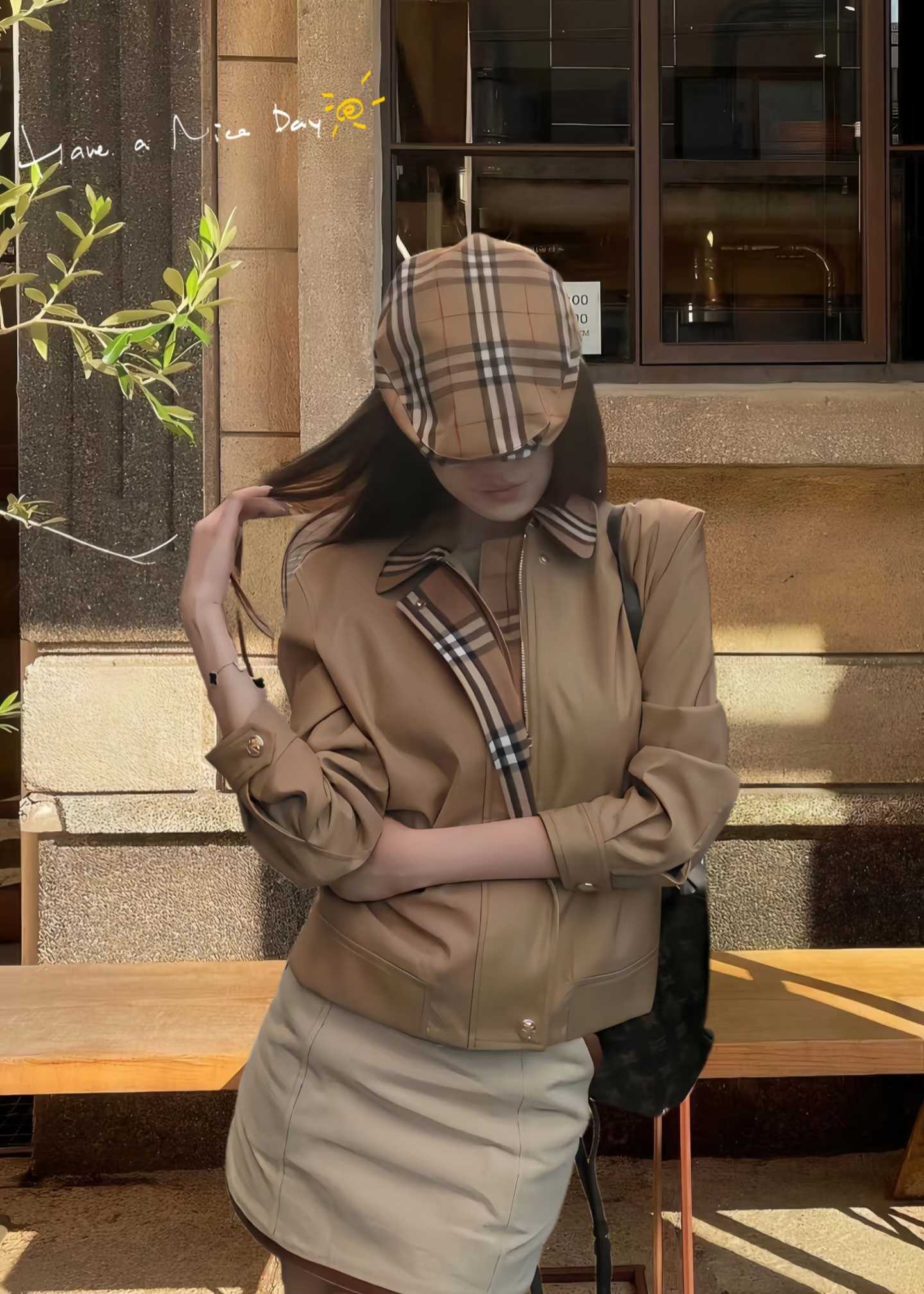 ( SALE ) BURBERRY JACKET 