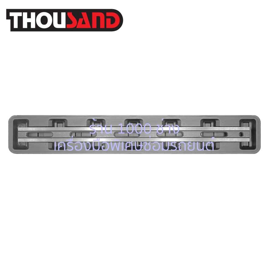 KUNTECH KS2282 (KT-4089) บรรทัดวัดเช็คความโก่ง : เสื้อสูบ, ฝาสูบ, ฟลายวิล 600 x 16 x 36 mm