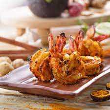 Tandoori Prawns (8pcs)
