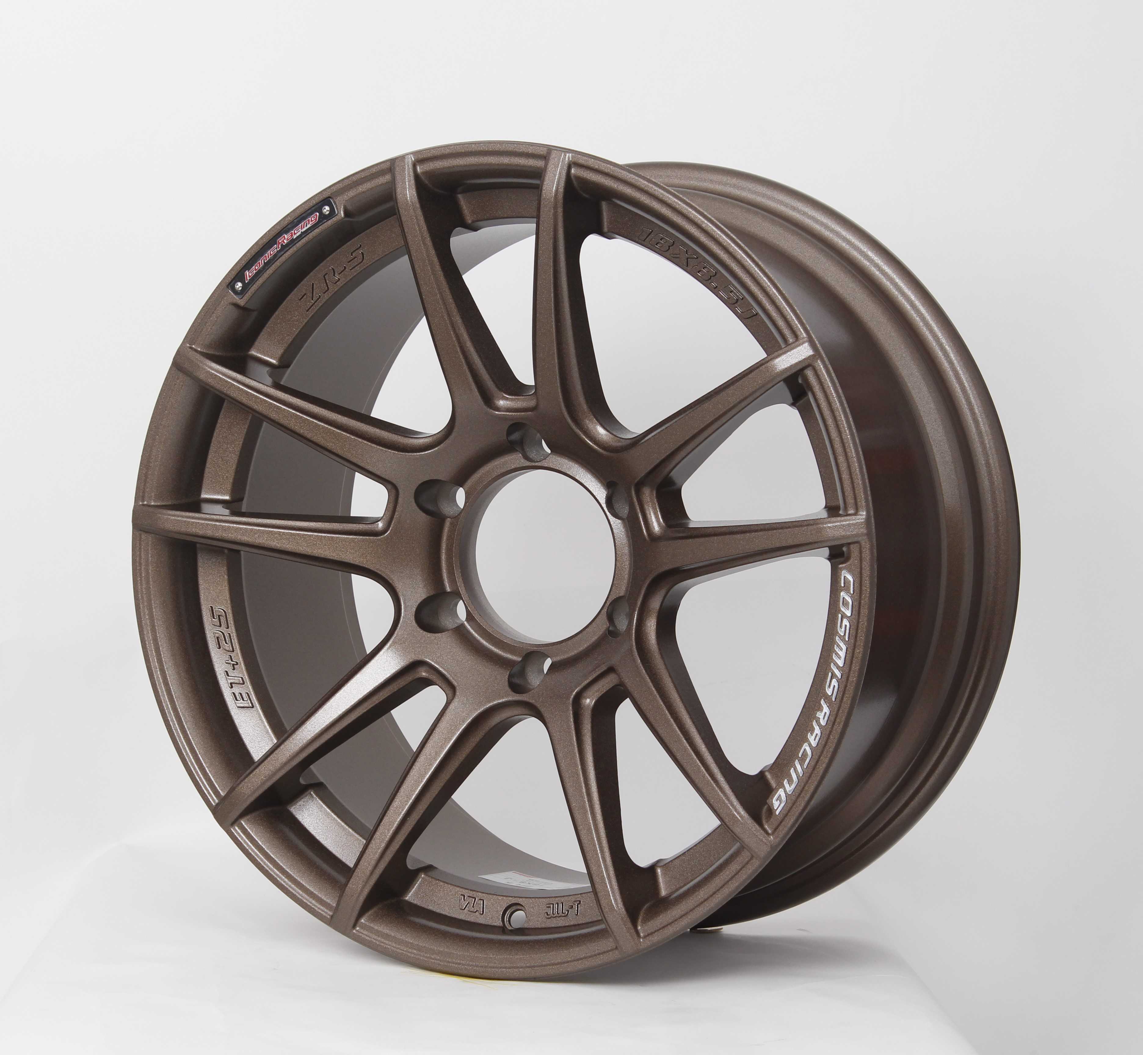 แม็กซ์ ZR-5 18X10.0 6X139.7 ET10  CP/SB  (สีน้ำตาลเงายิงทราย)