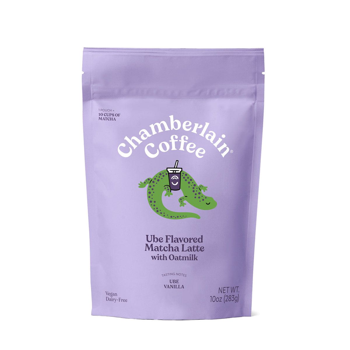 CHAMBERLAIN COFFEE ube matcha latte