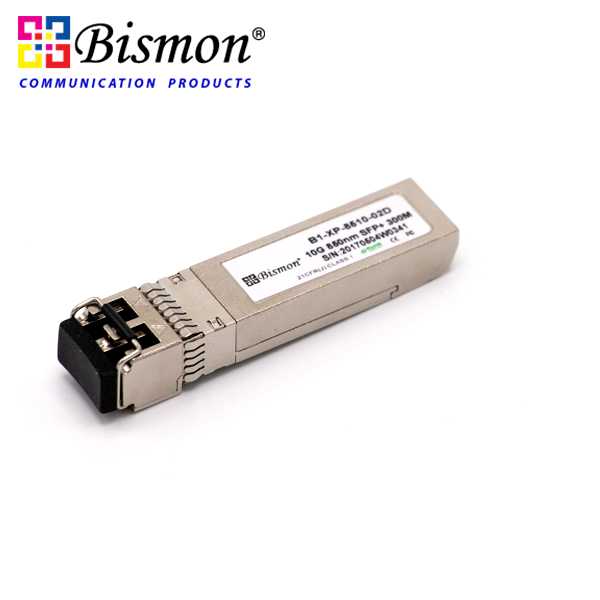 Mini Gbic SFP+ 10GB, 10G-LR, Singlemode, 1310nm 10Km