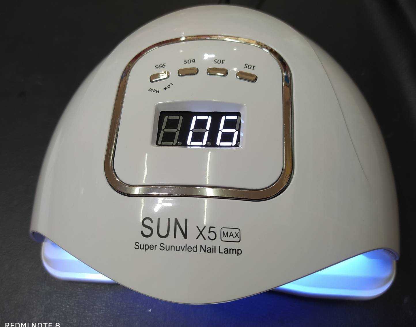 เครื่องอบผสม  UV/LED 120 W SUN X MAX