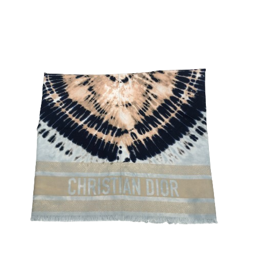 New dior scalf ฟ้า เทา 70x70