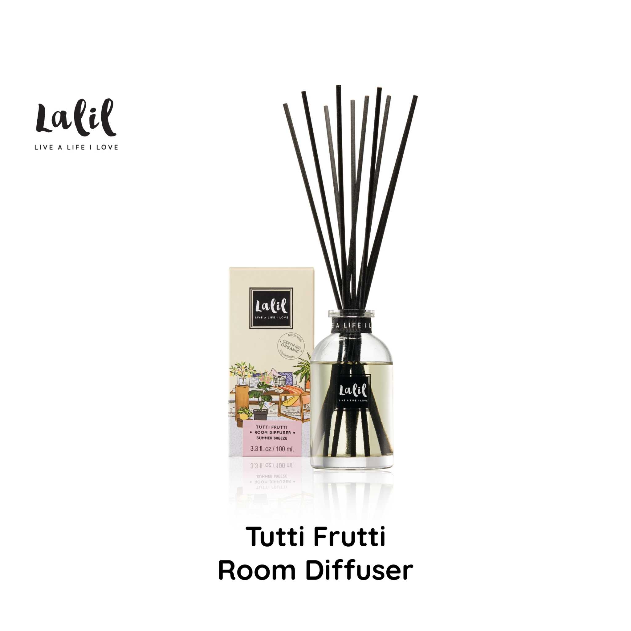 (New Arrival) Lalil Tutti Frutti Room Diffuser 100ml