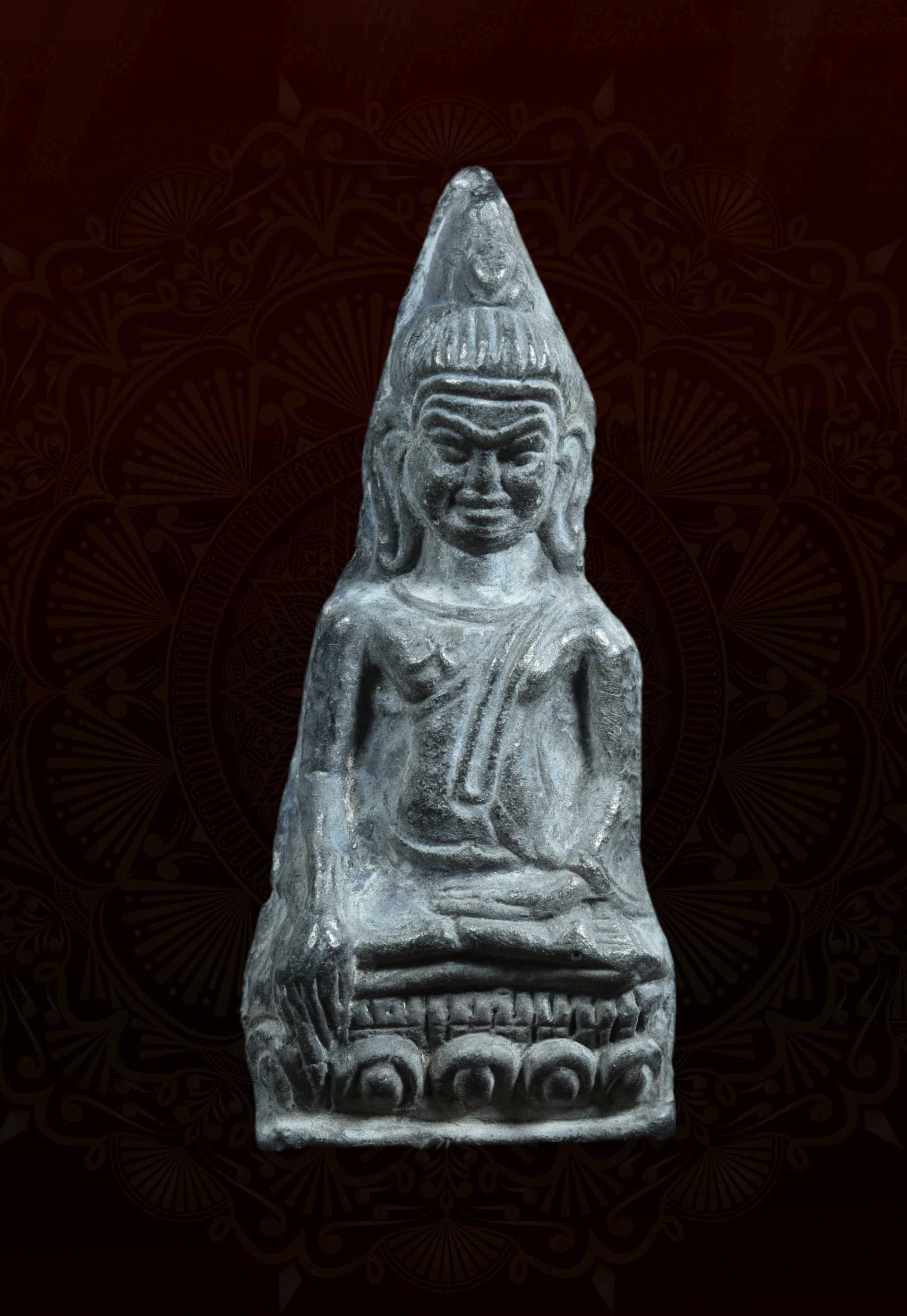 พระลพบุรีหูยาน เนื้อชินตะกั่ว