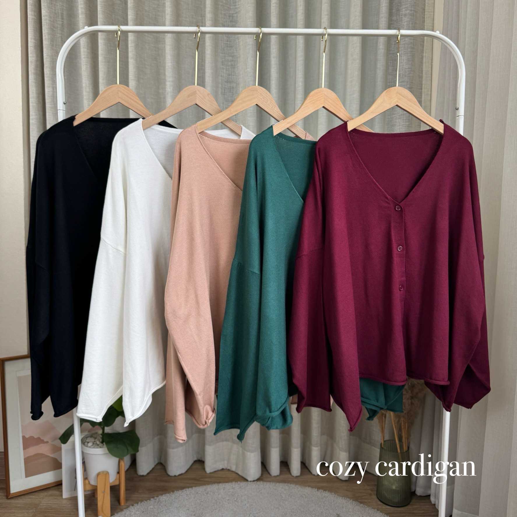 cozy cardigan