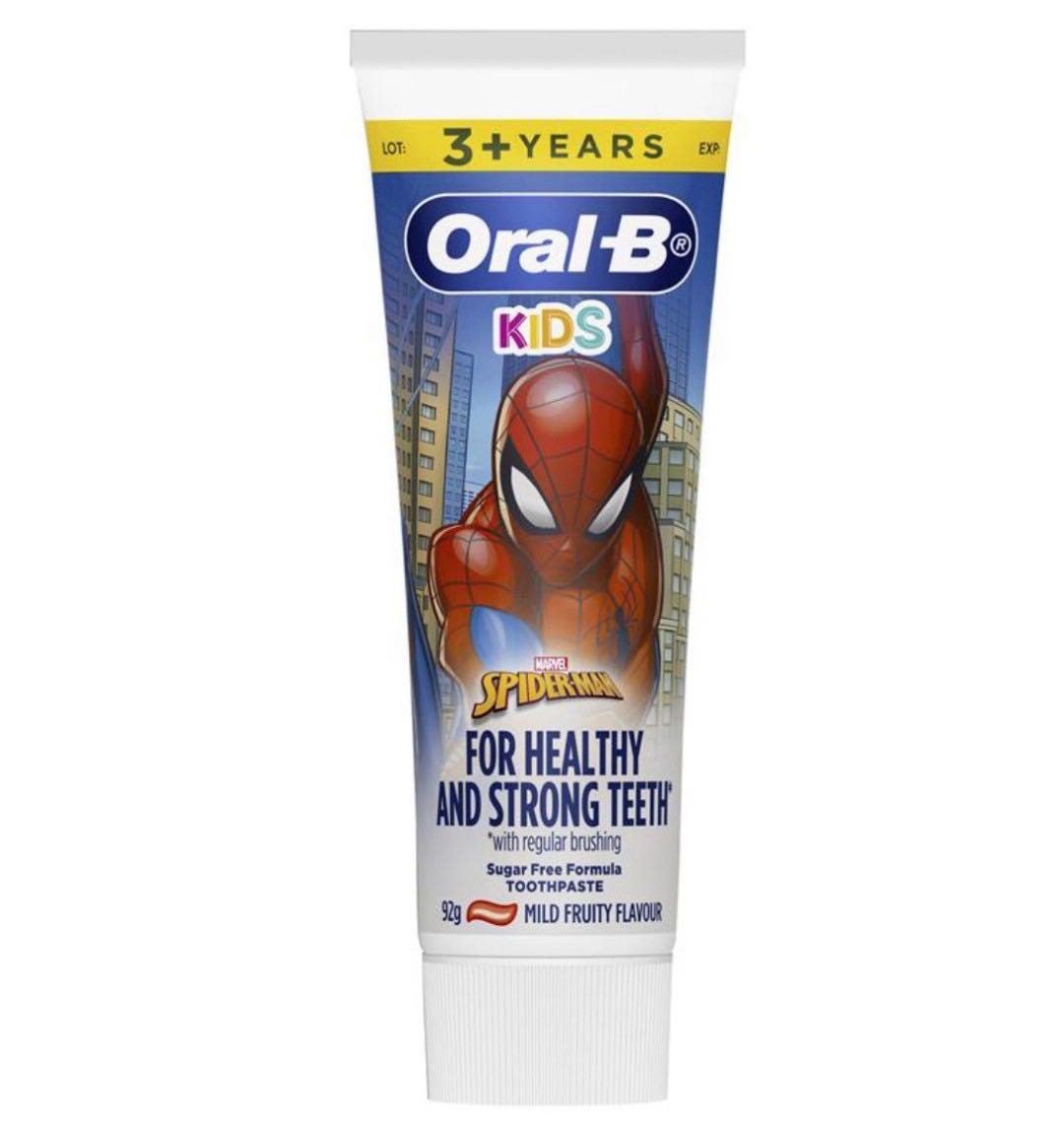  ยาสีฟันOral-B มีFlouride   made in Australia 🇦🇺 สูตร Sugar 