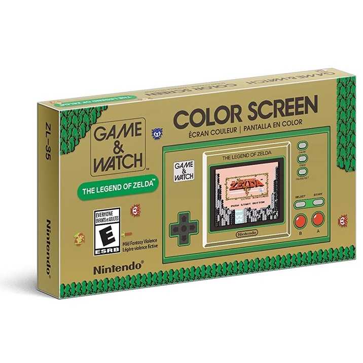 [+..••] GAME & WATCH: THE LEGEND OF ZELDA [LIMITED EDITION] (US) [C045496883270]
