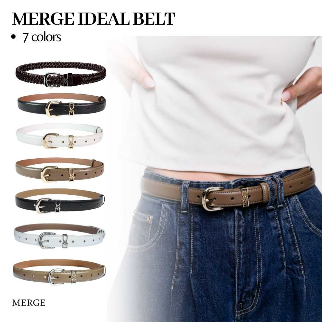 Merge Official - Merge Ideal Belt (พร้อมส่ง)(เปิดขาย 24 Aug 12.00)
