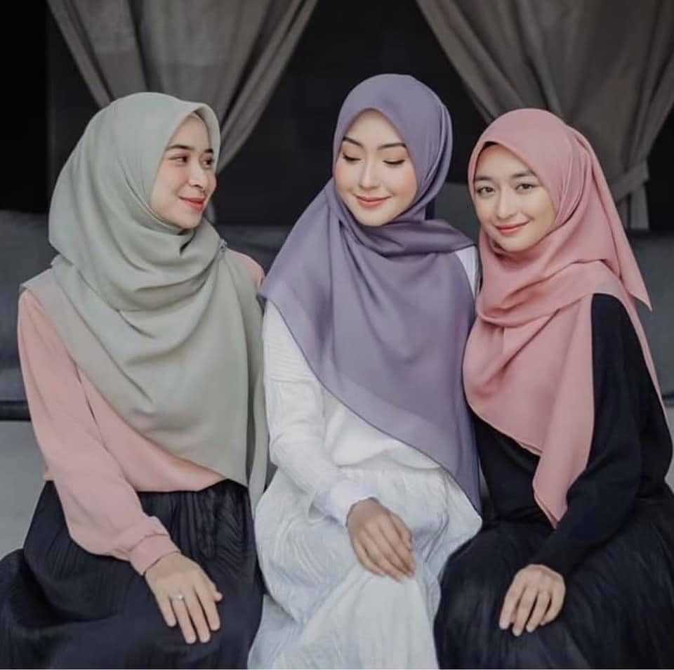 ผ้าคลุมบาวา ผ้าบาวามาเลย์แท้ Azara ผ้าคลุมมุสลิม บาวาหลาสามเนื้อผ้านิ่มมากไม่เป็นขุย No121-140