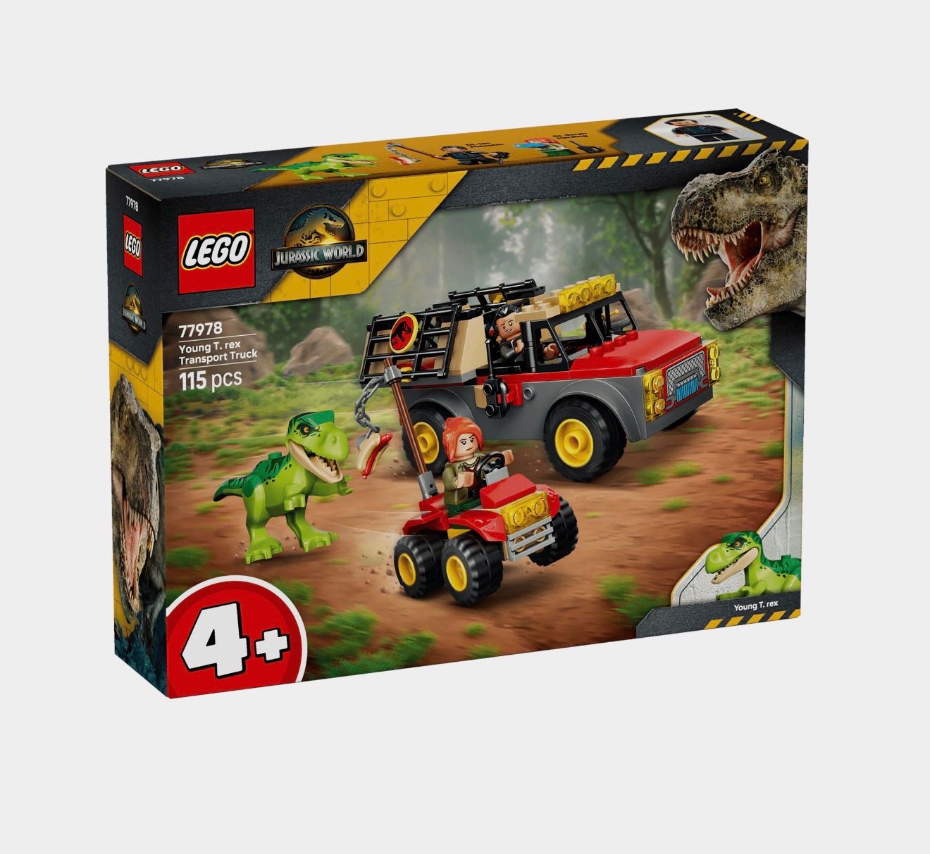 LEGO 77978 Young T. rex Transport Truck(สินค้าซื้อแล้วไม่รับเปลี่ยนคืน)